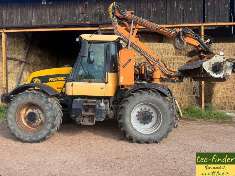 JCB 3185 FASTRAC Gödde GA 600 Mulcher