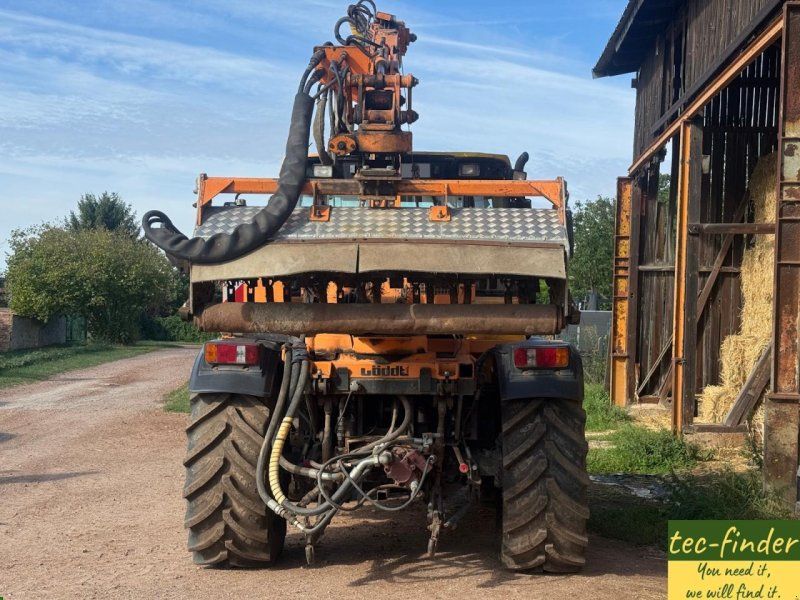 JCB 3185 FASTRAC Gödde GA 600 Mulcher