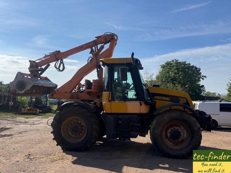 JCB 3185 FASTRAC Gödde GA 600 Mulcher