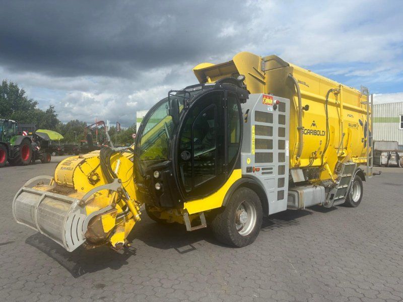Sgariboldi Gulliver 7025 mit Häcksler
