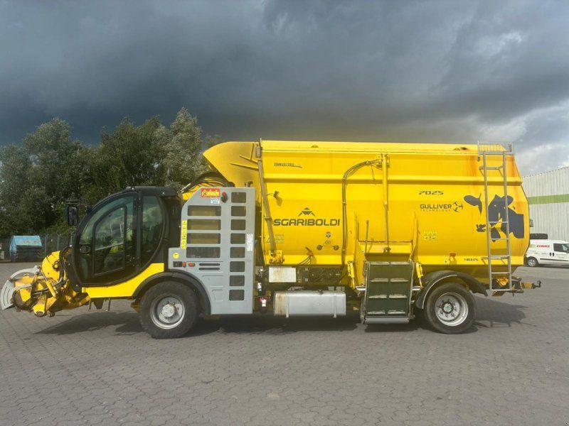 Sgariboldi Gulliver 7025 mit Häcksler