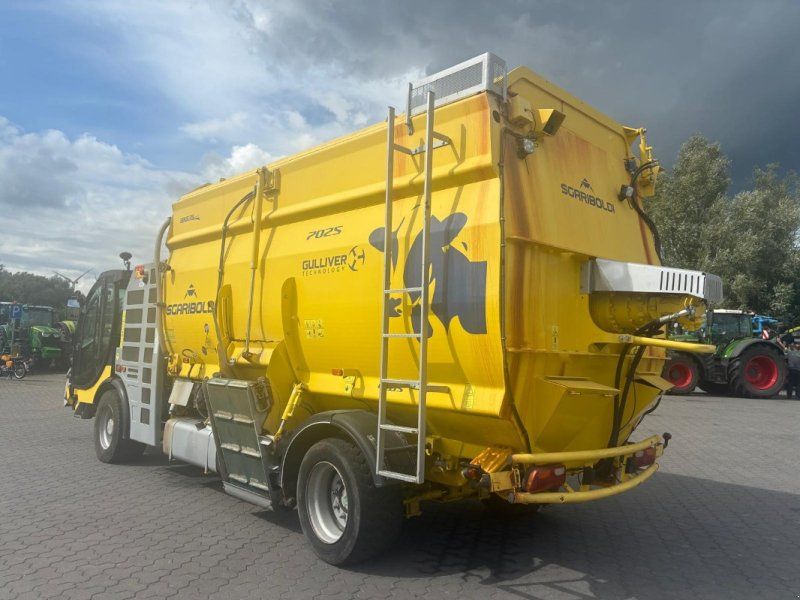 Sgariboldi Gulliver 7025 mit Häcksler
