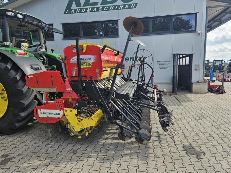 Pöttinger Vitasem 301 + Lion 303