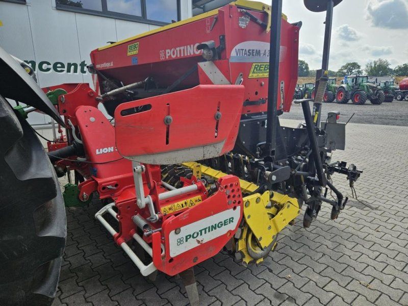 Pöttinger Vitasem 301 + Lion 303