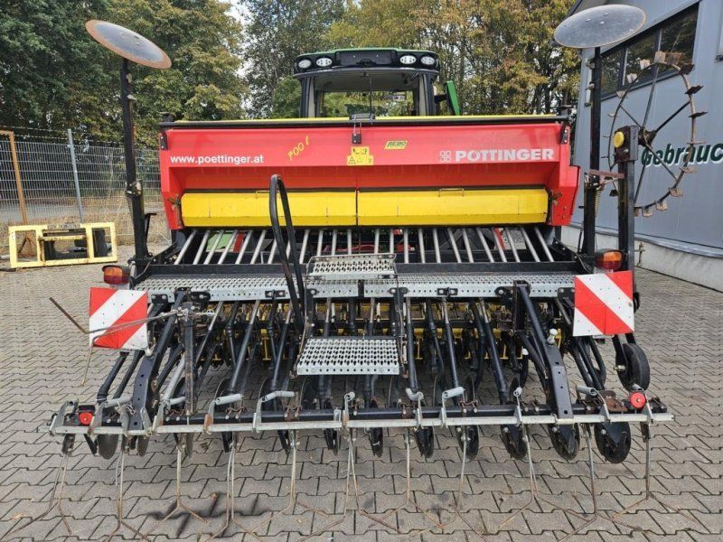 Pöttinger Vitasem 301 + Lion 303