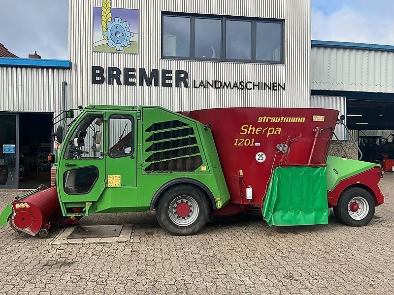 Strautmann SHERPA 1201 25km/h Scheckheftgepflegt