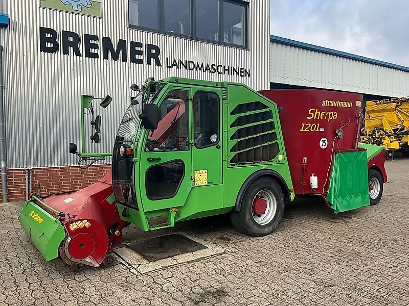 Strautmann SHERPA 1201 25km/h Scheckheftgepflegt