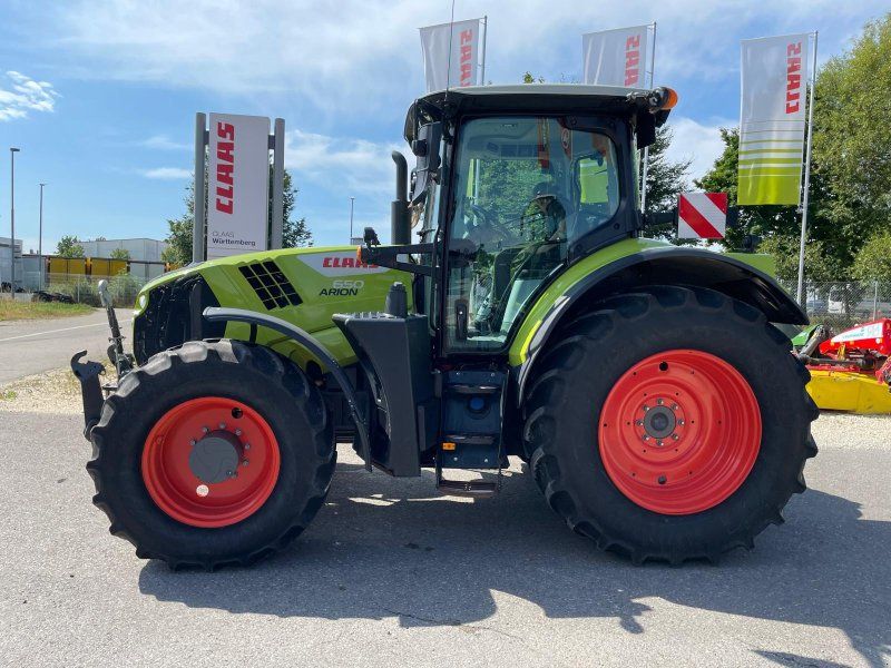 Claas Arion 650 CIS+