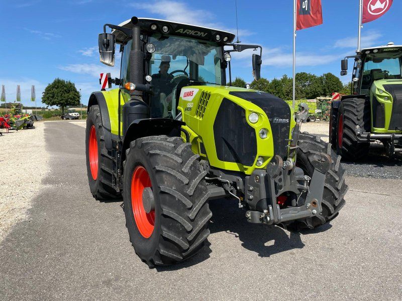 Claas Arion 650 CIS+