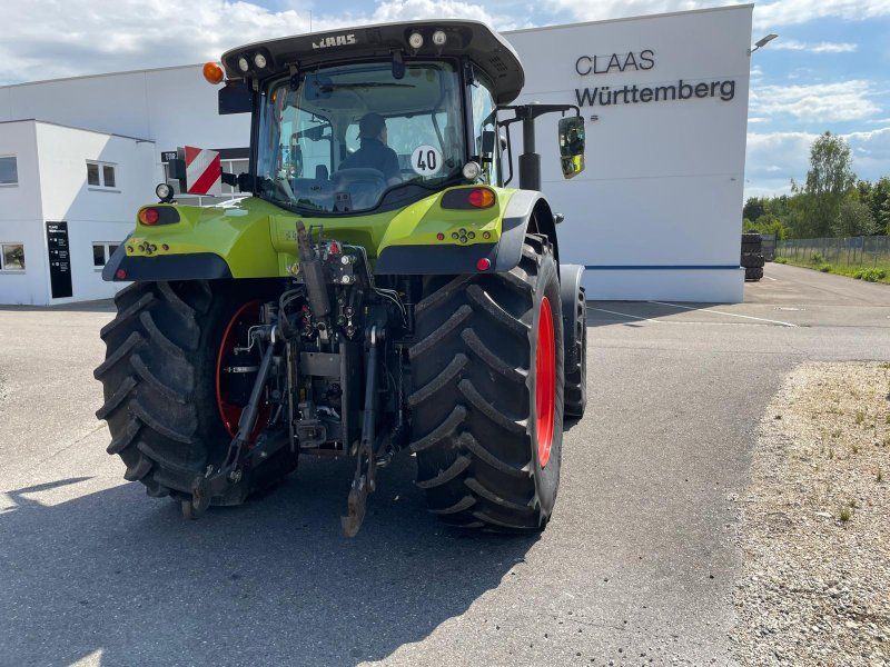 Claas Arion 650 CIS+