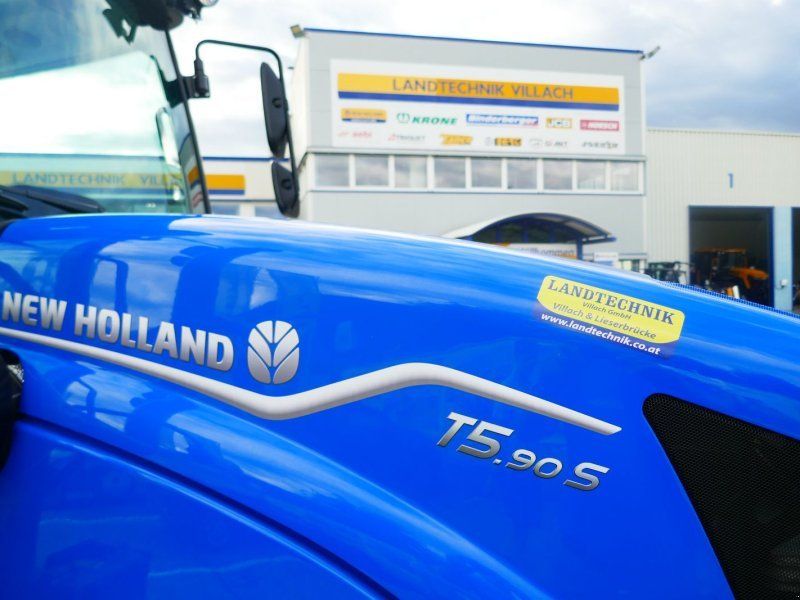 New Holland T5.90S Synchro Shuttle