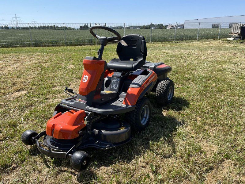 Husqvarna Rider 200iX ALLRAD 94/103cm & SCHNEESCHILD