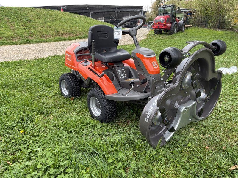 Husqvarna Rider 216TS AWD Servo & 103cm & Schneeschild