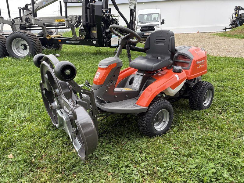Husqvarna Rider 216TS AWD Servo & 103cm & Schneeschild