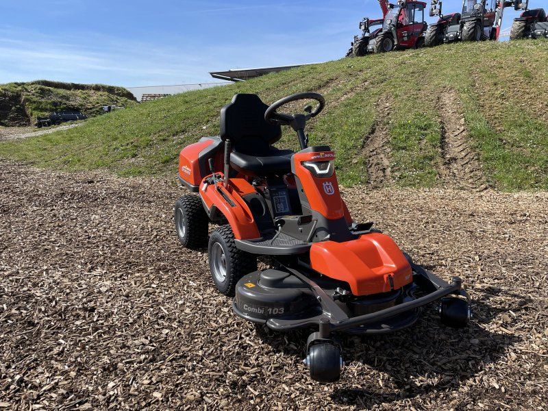 Husqvarna Rider 316TsX AWD MD 103cm & Schneeschild