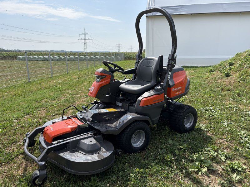 Husqvarna Rider P 524X EFI Allrad 137X Schneeschild