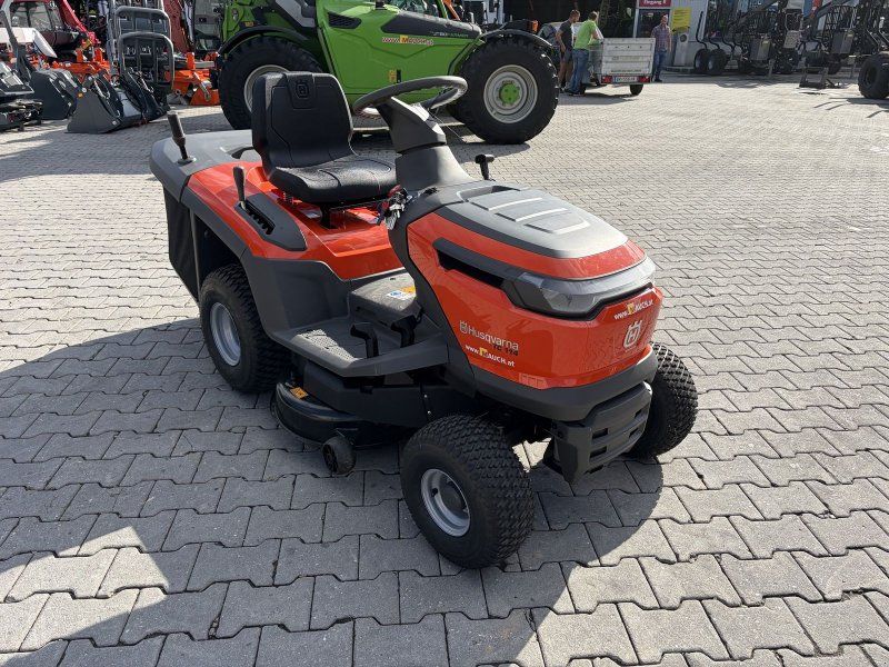 Husqvarna TC 114 Neuwertig 16h
