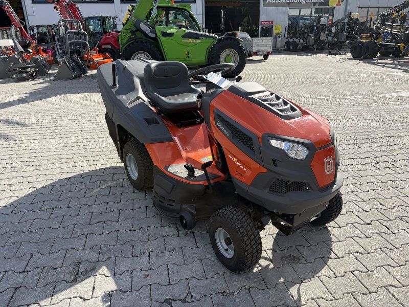 Husqvarna TC 238T mit 20PS 72h