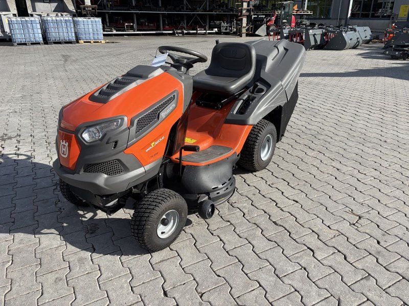 Husqvarna TC 238T mit 20PS 72h