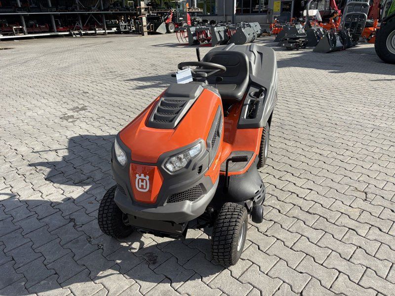 Husqvarna TC 238T mit 20PS 72h