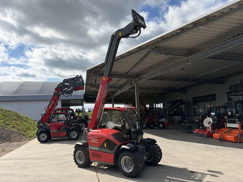 Weidemann 4512 30km/h, Bühnenvorbereitung