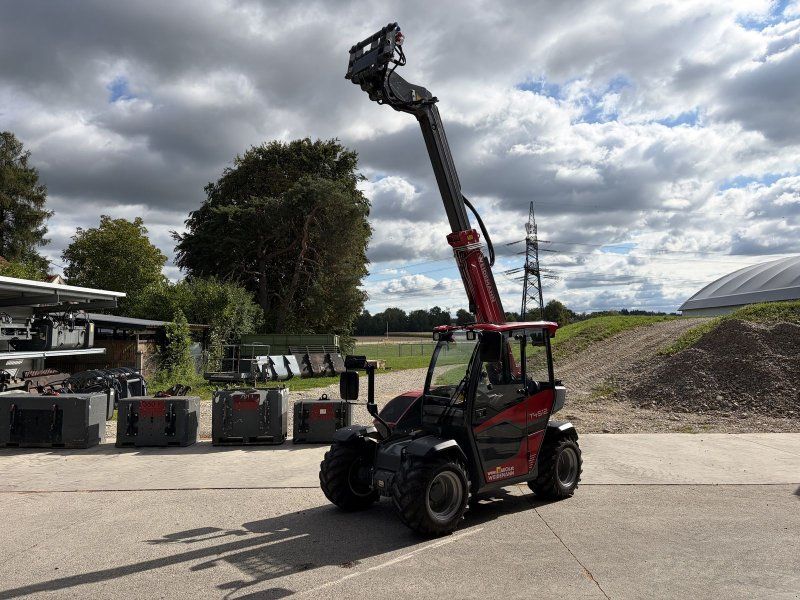 Weidemann 4512 30km/h, Bühnenvorbereitung