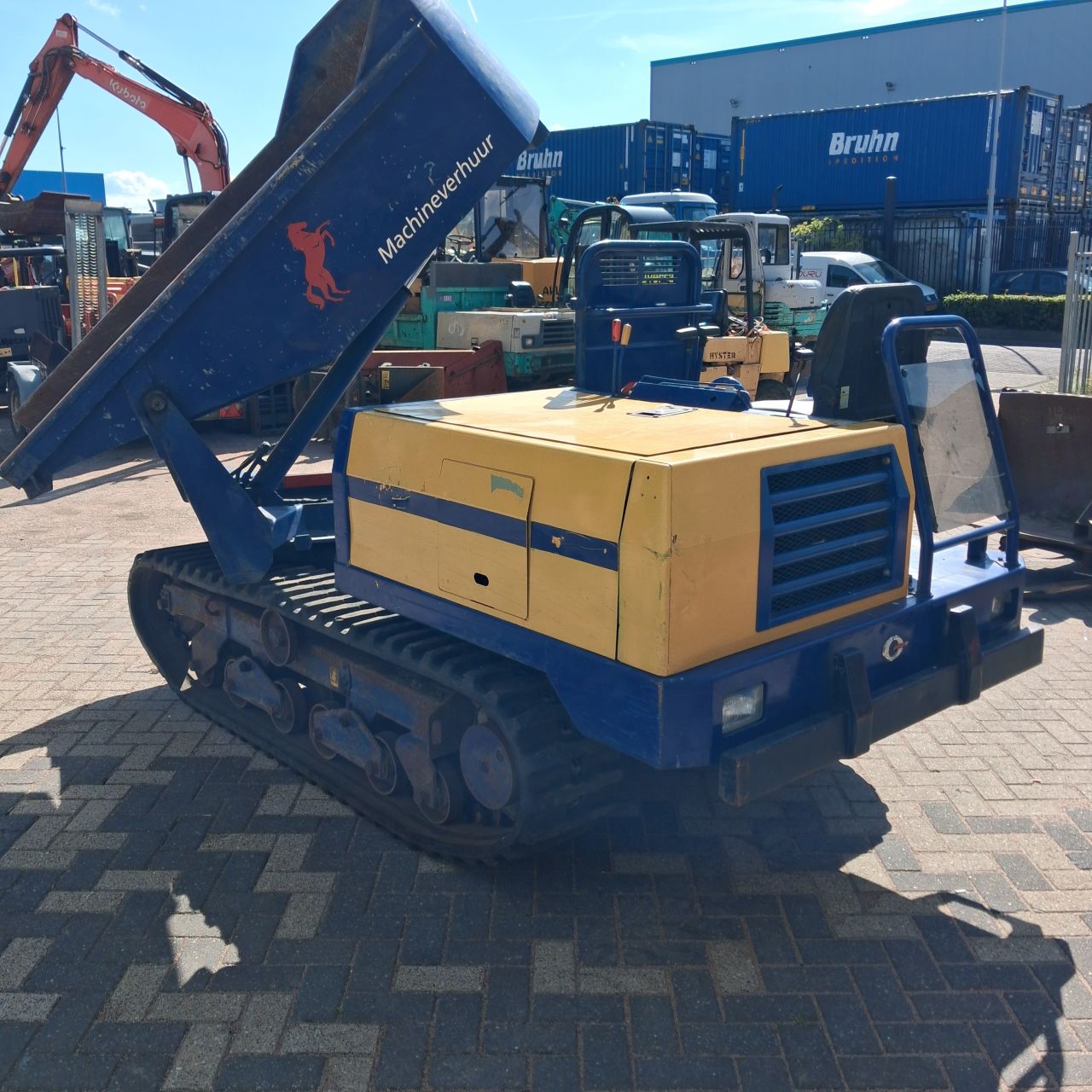 Bens 250R Rupsdumper met Draaibak.