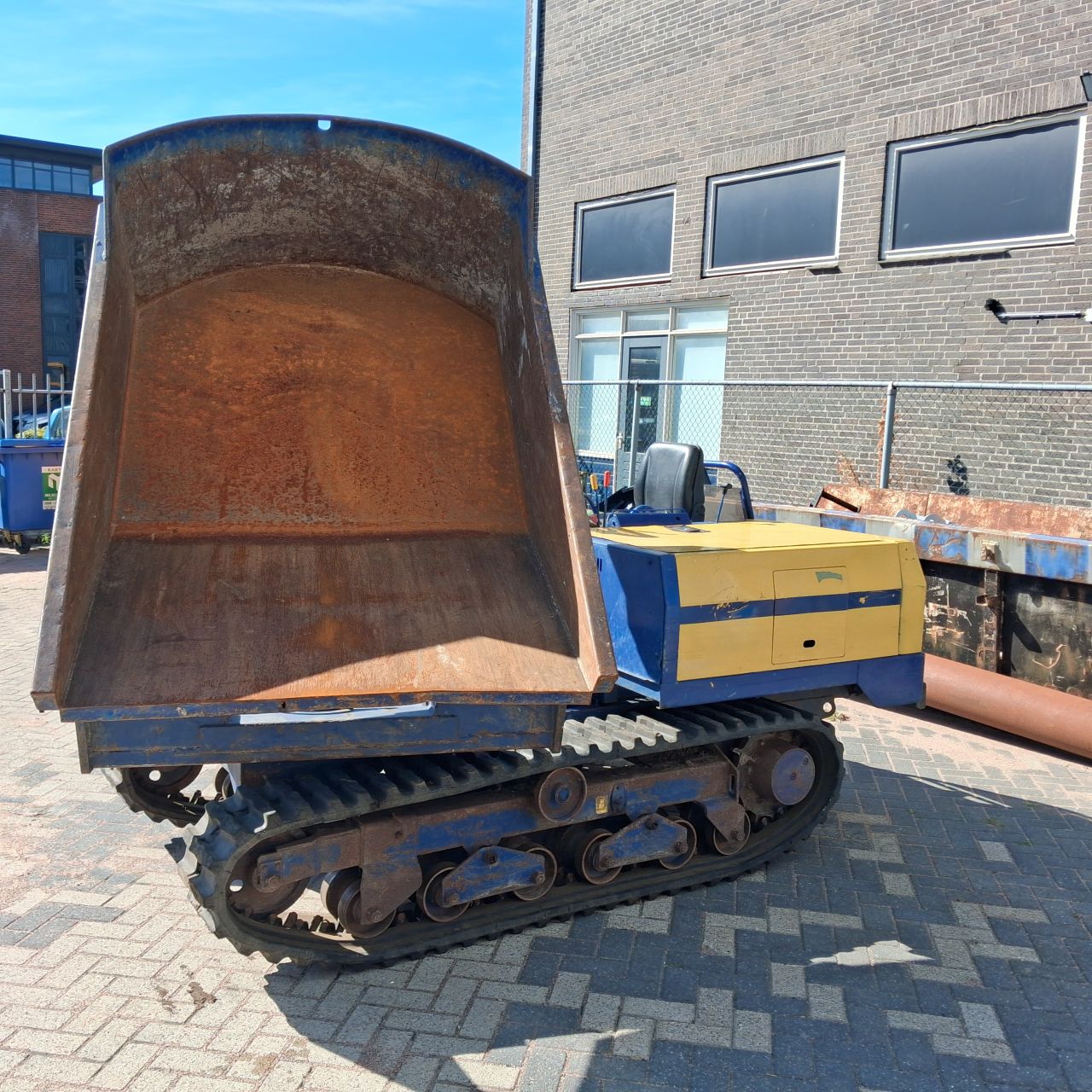 Bens 250R Rupsdumper met Draaibak.
