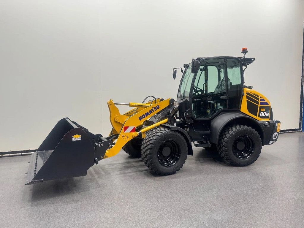 Komatsu WA80M-8E0 NIEUW