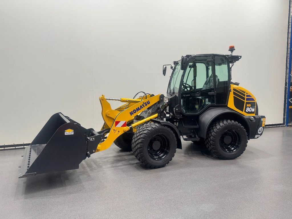 Komatsu WA80M-8E0 NIEUW