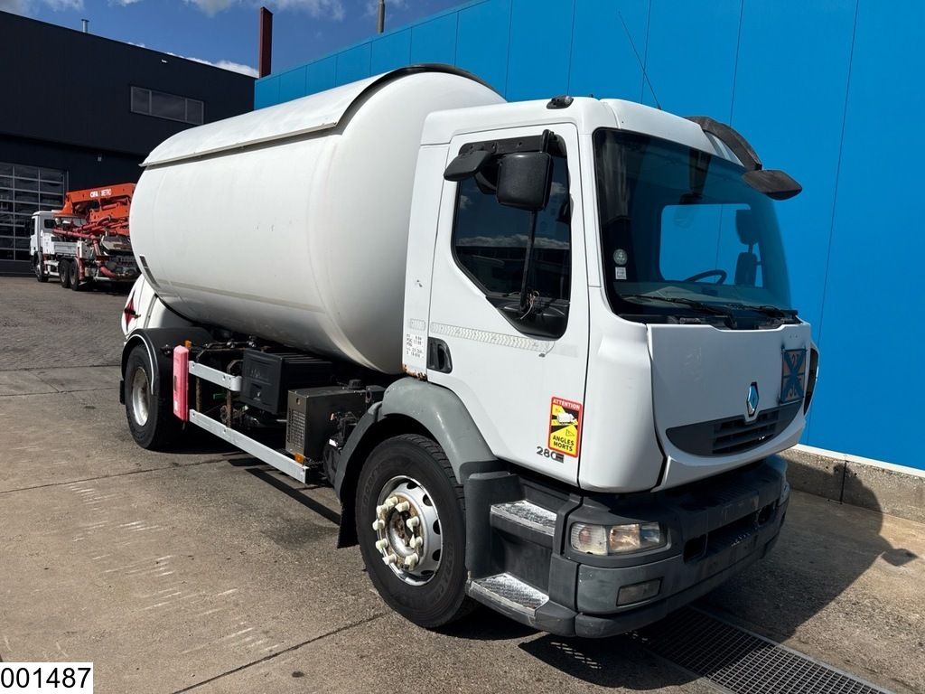 Renault Midlum 280 Dxi 18616 Liter, LPG, Manual, Steel