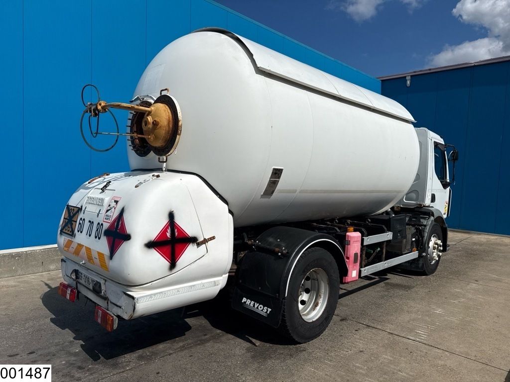 Renault Midlum 280 Dxi 18616 Liter, LPG, Manual, Steel