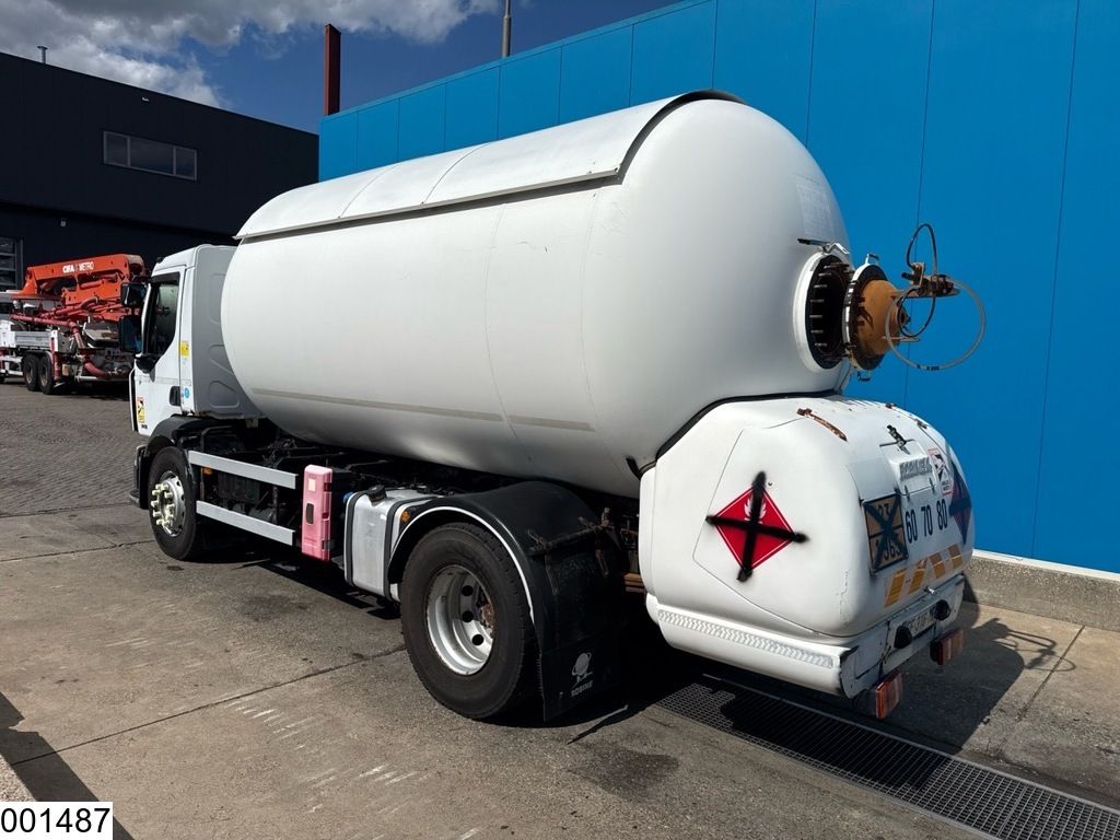 Renault Midlum 280 Dxi 18616 Liter, LPG, Manual, Steel