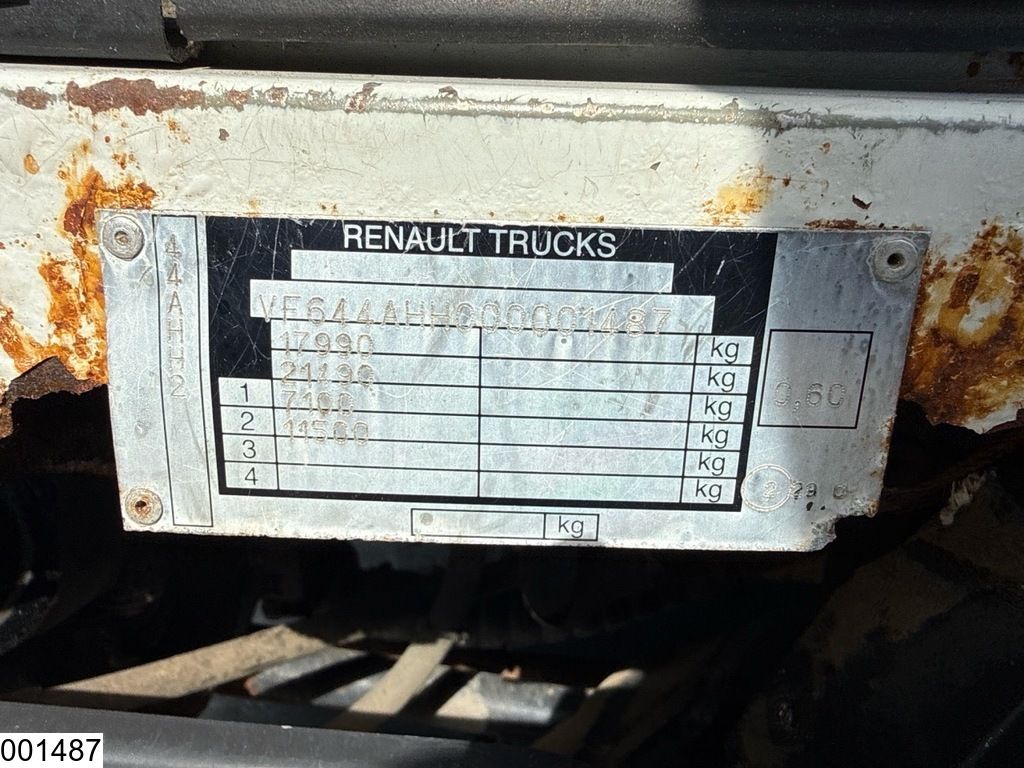 Renault Midlum 280 Dxi 18616 Liter, LPG, Manual, Steel