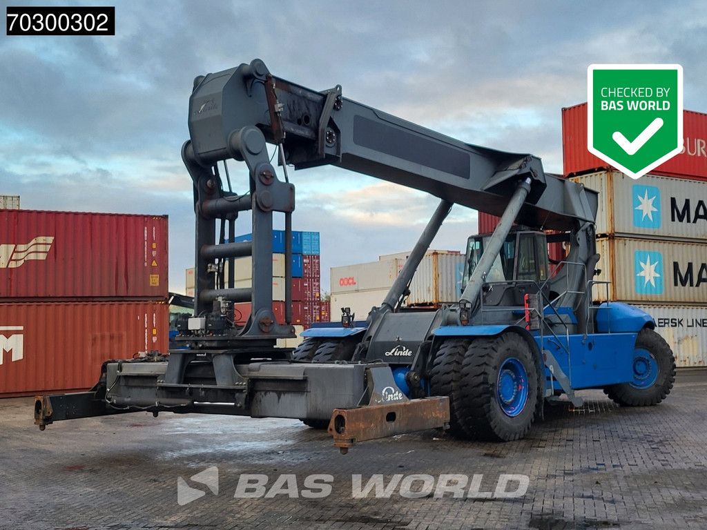 Linde C4545TL 20ft - 45ft container extendable