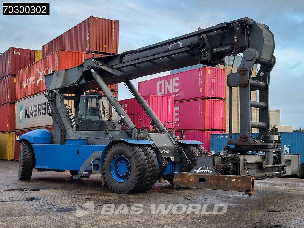 Linde C4545TL 20ft - 45ft container extendable