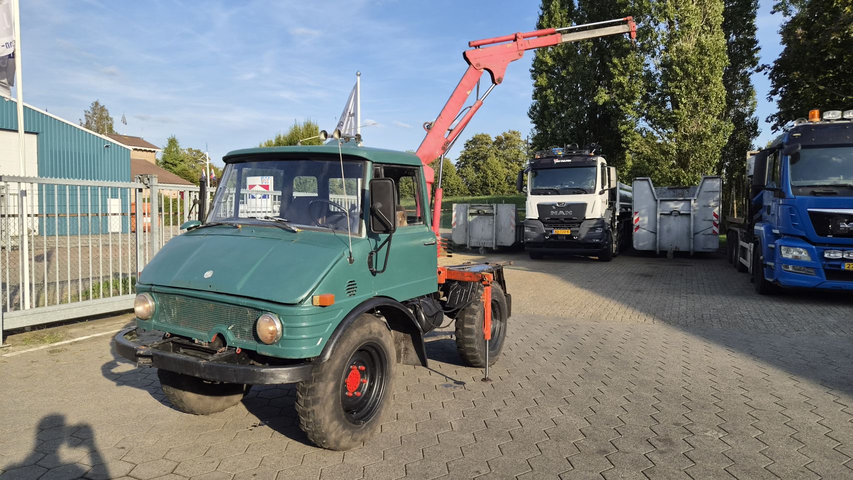 Unimog 421 agrarische uitvoering