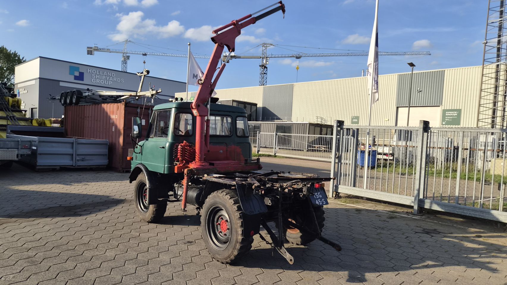 Unimog 421 agrarische uitvoering
