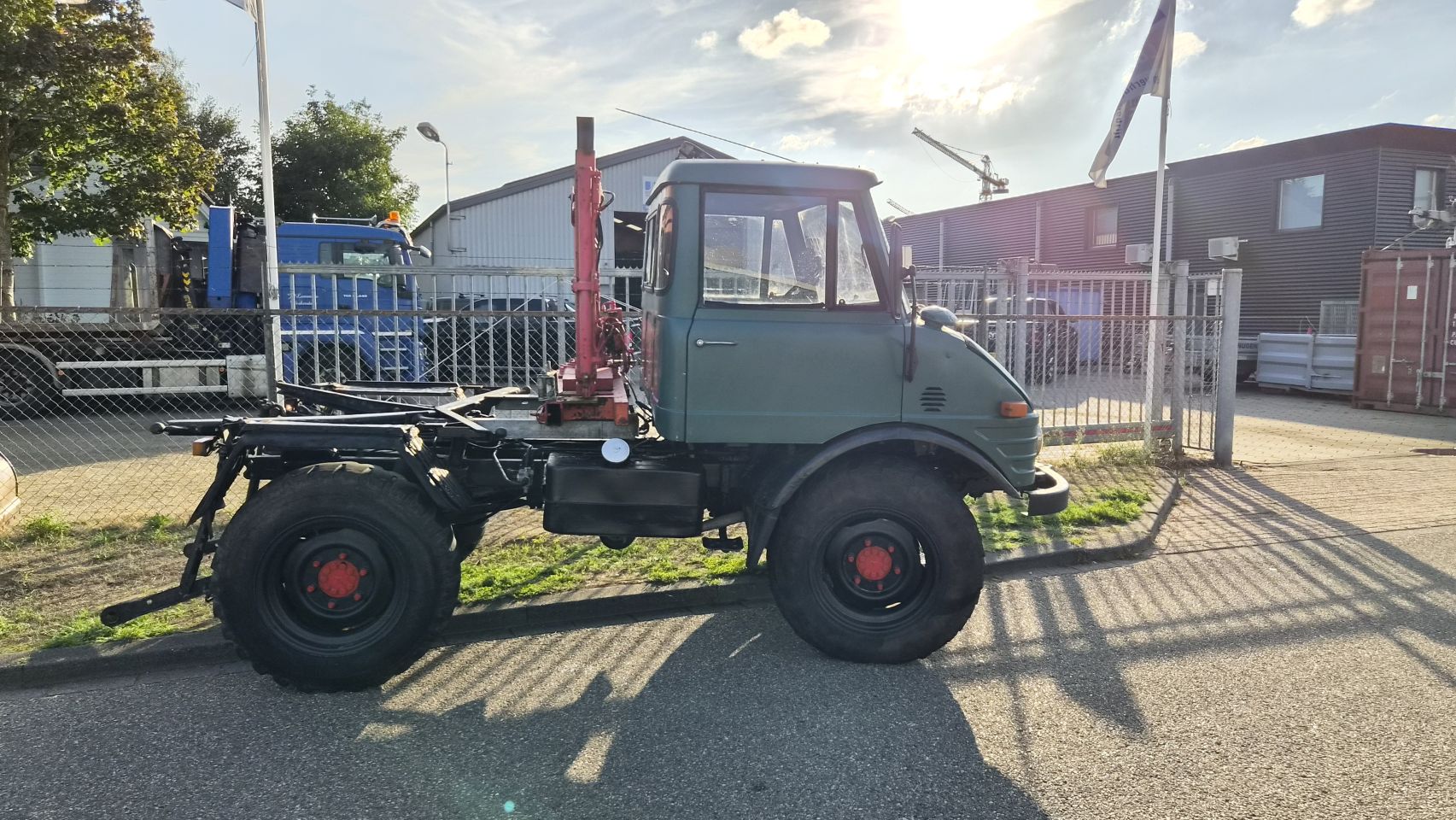 Unimog 421 agrarische uitvoering