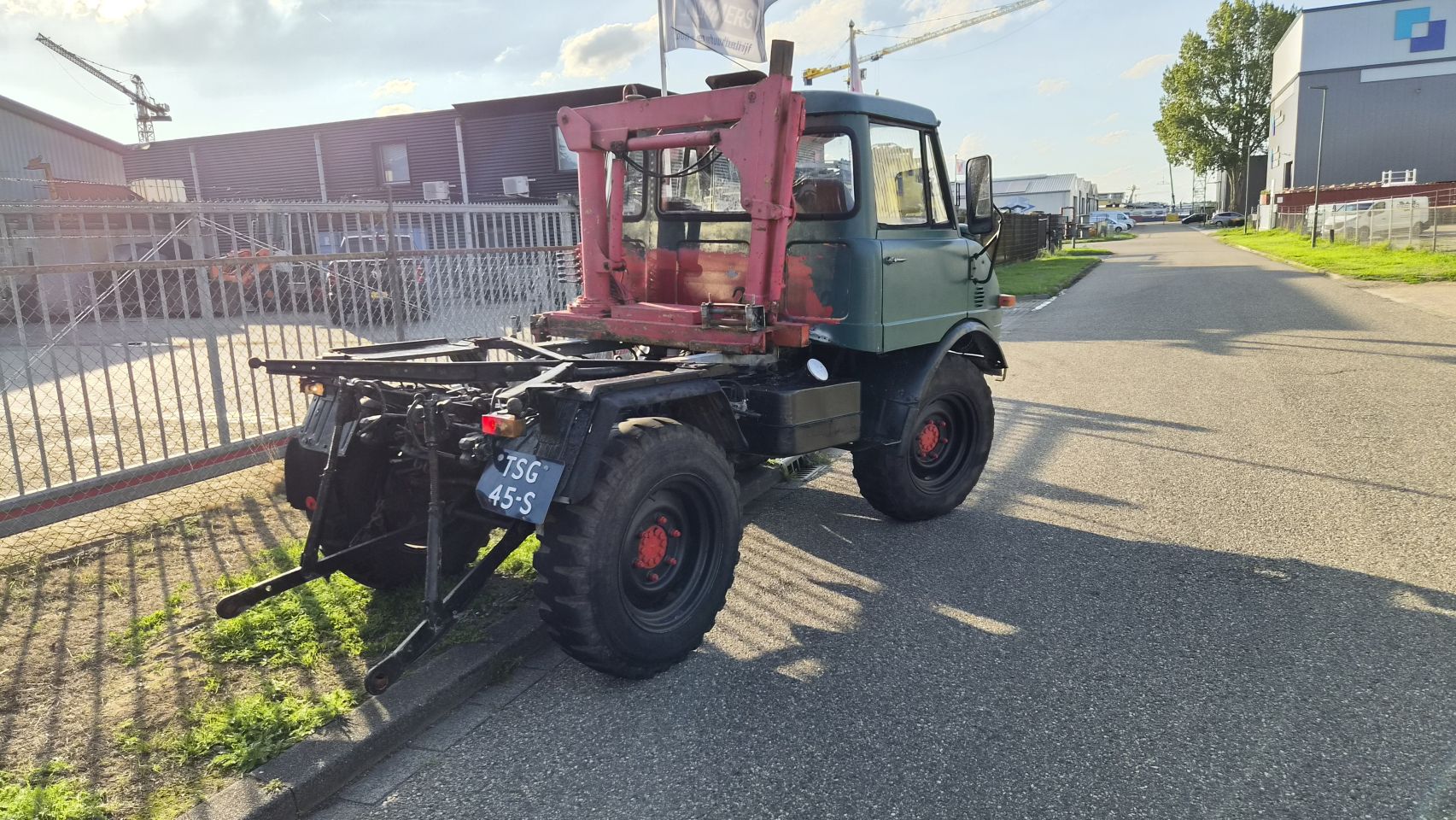 Unimog 421 agrarische uitvoering