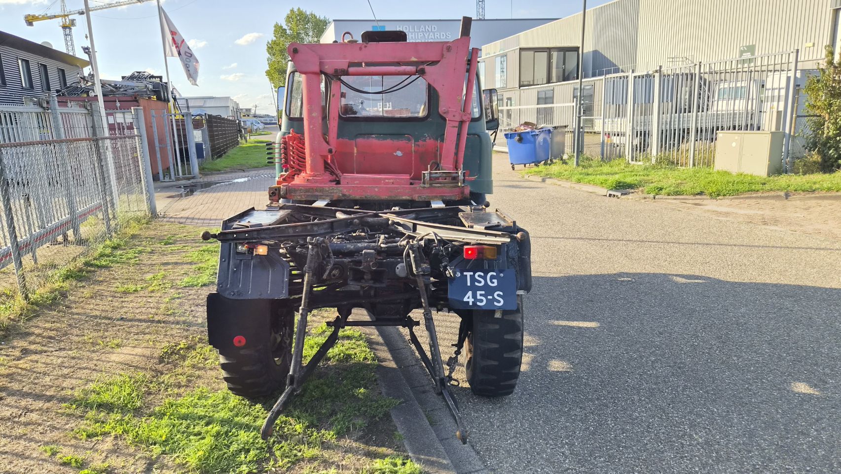 Unimog 421 agrarische uitvoering