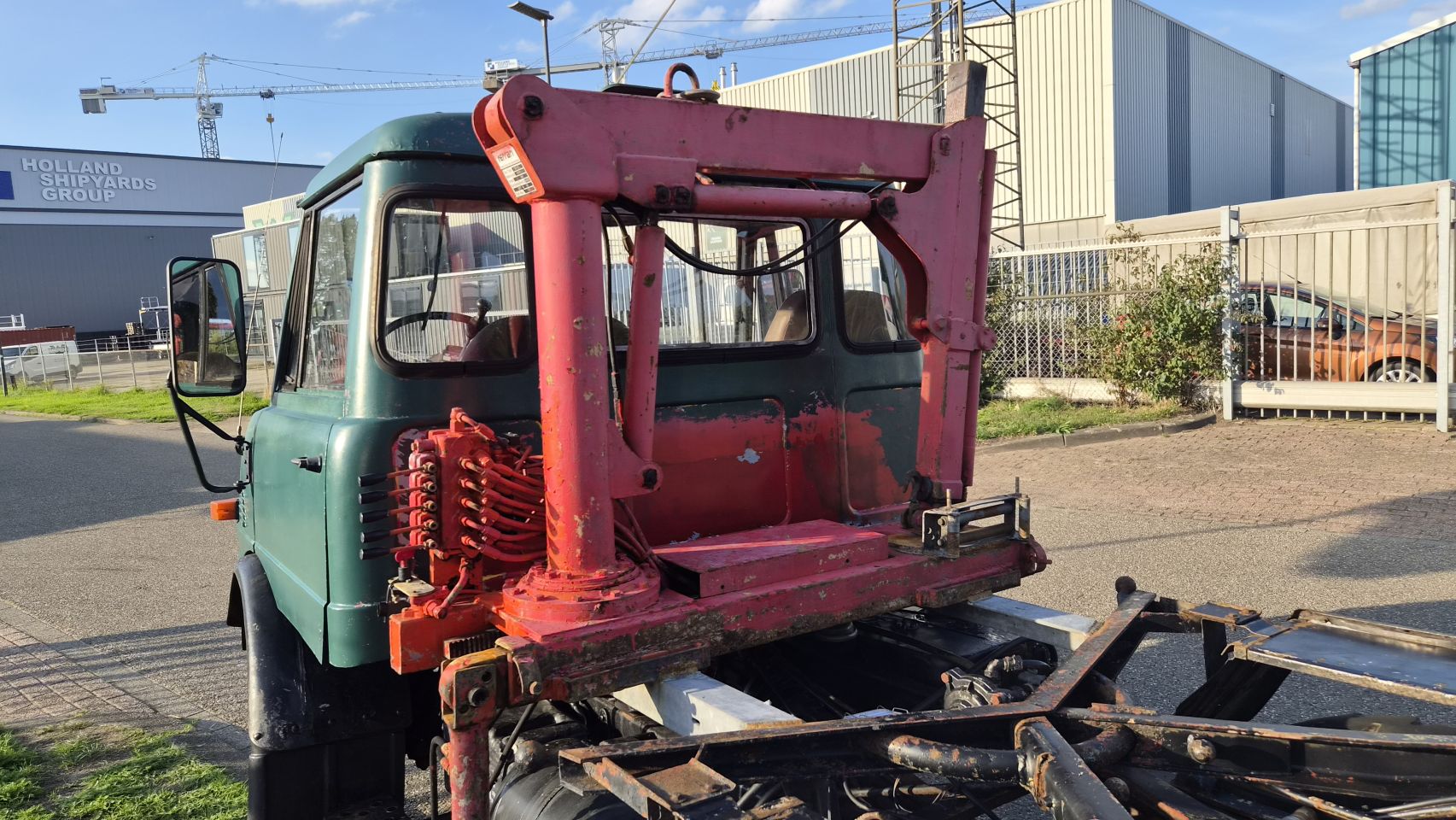Unimog 421 agrarische uitvoering