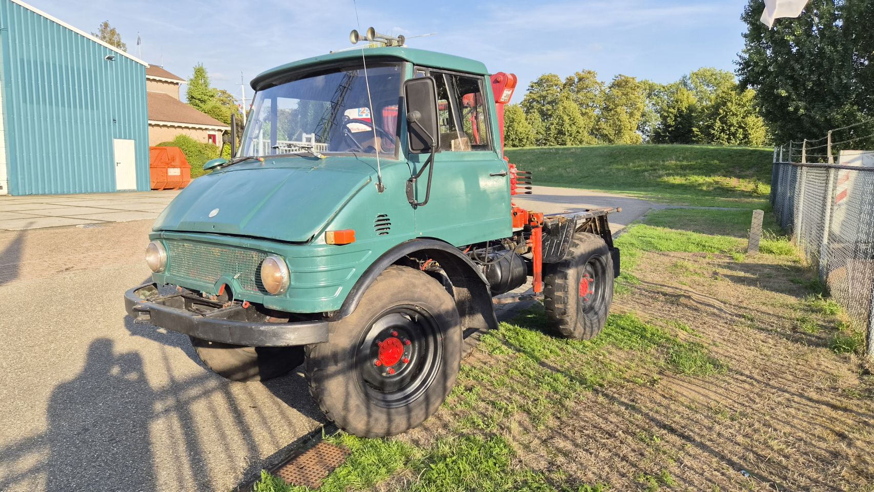 Unimog 421 agrarische uitvoering