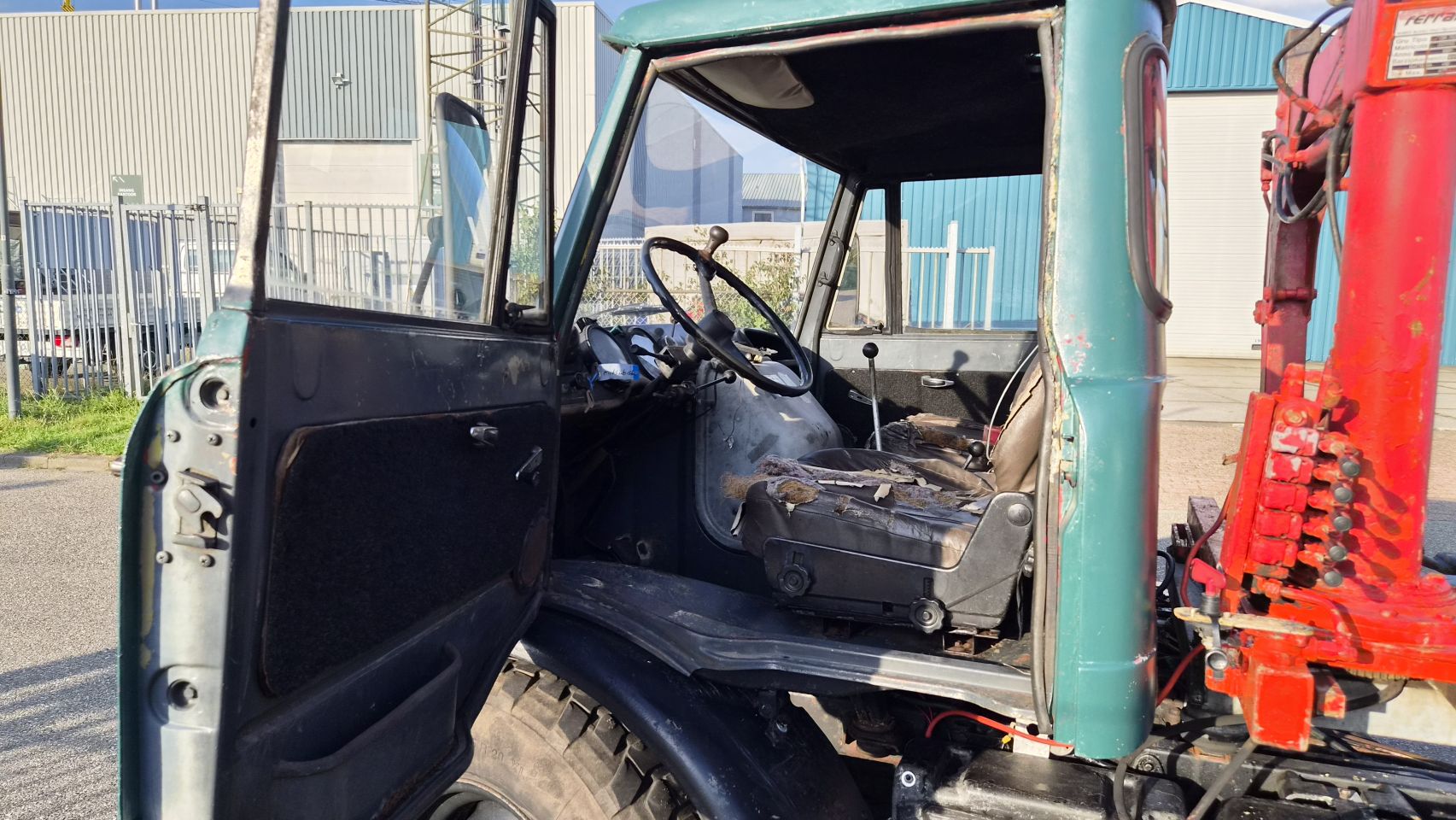 Unimog 421 agrarische uitvoering