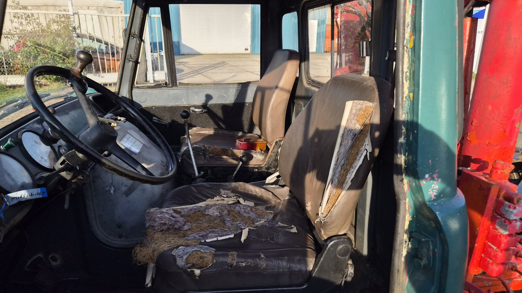 Unimog 421 agrarische uitvoering