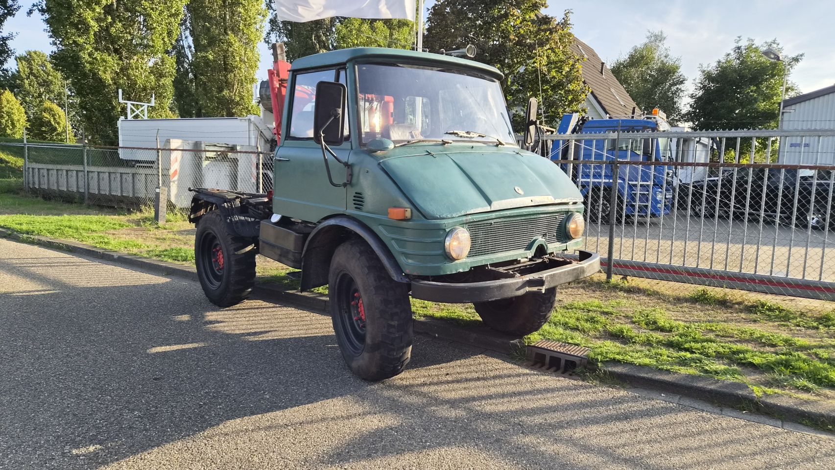 Unimog 421 agrarische uitvoering