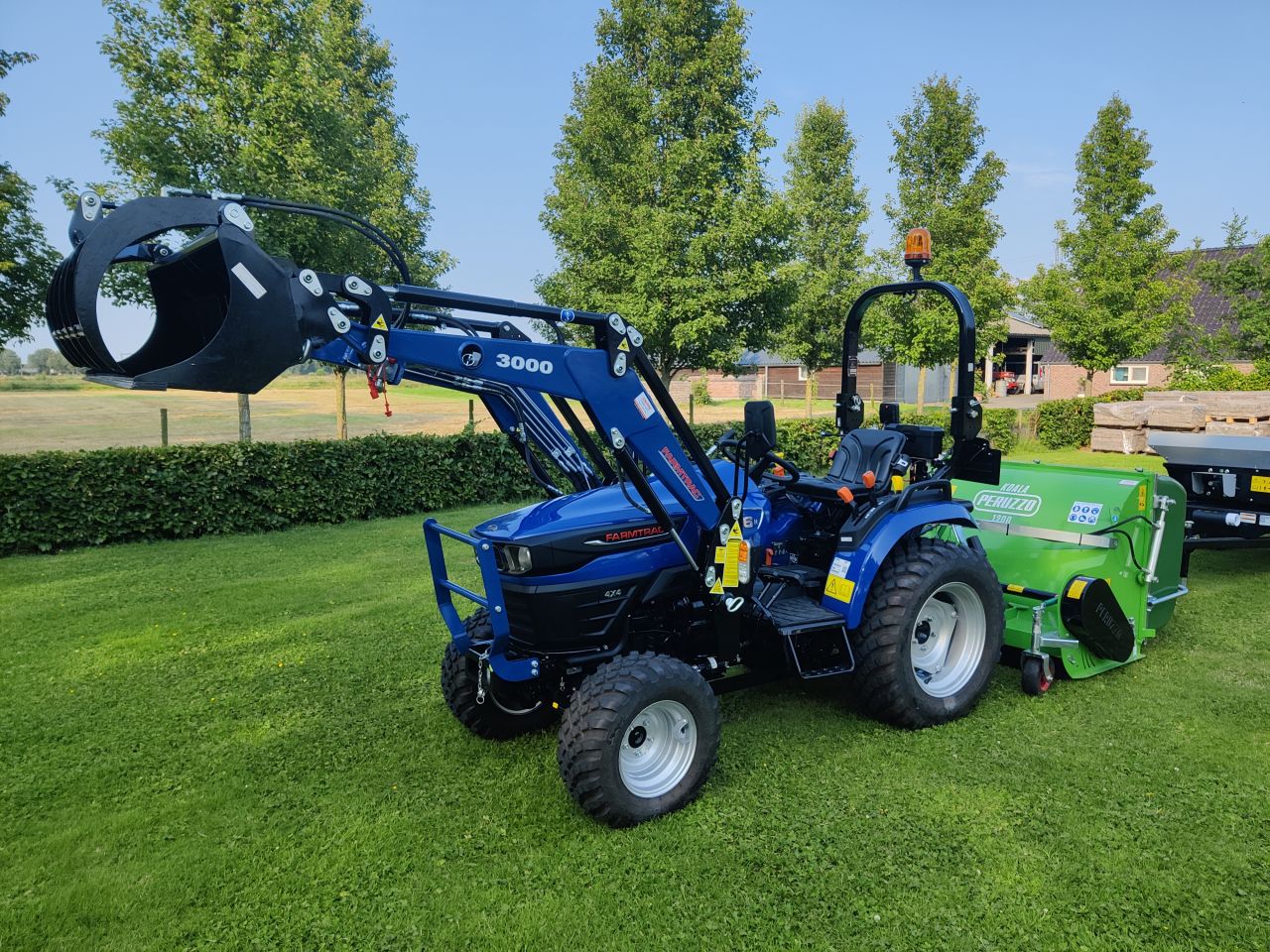 Nieuwe & gebruikte zitmaaiers Husqvarna Ariens EGO Kress