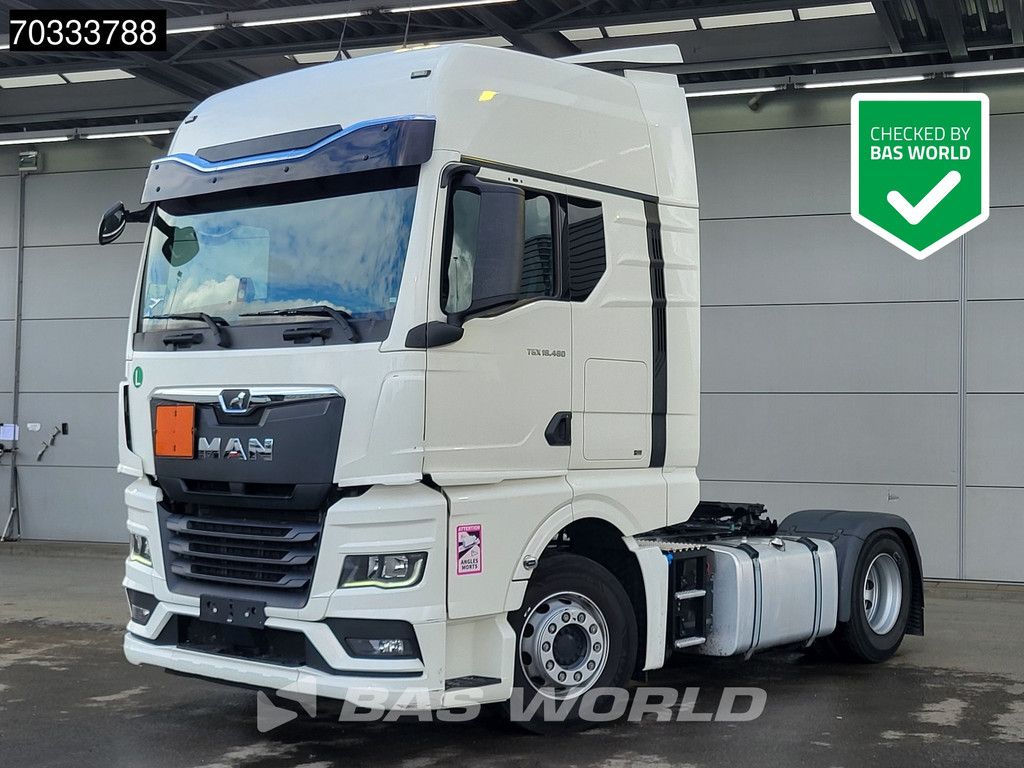 MAN TGX 18.480 4X2 GX 2x Tanks