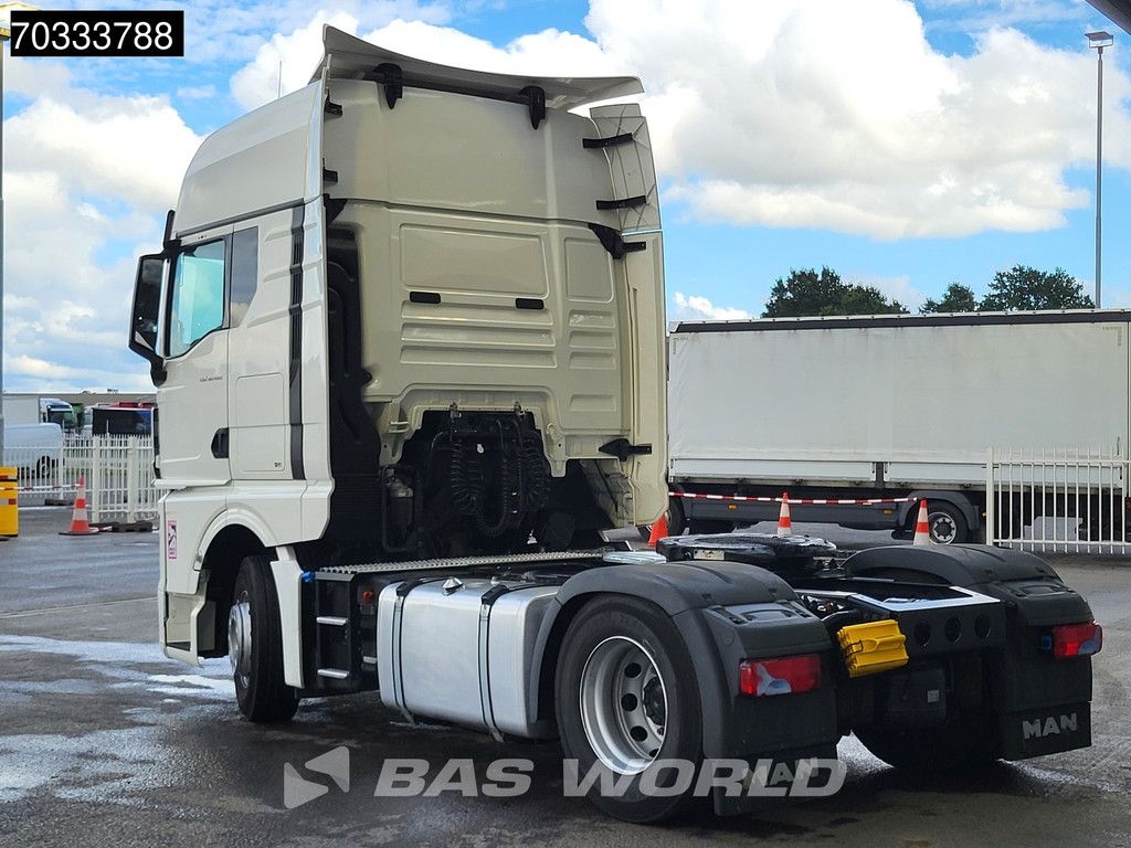 MAN TGX 18.480 4X2 GX 2x Tanks