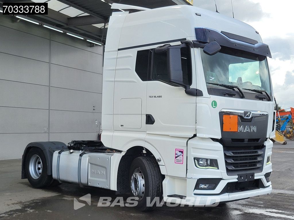 MAN TGX 18.480 4X2 GX 2x Tanks